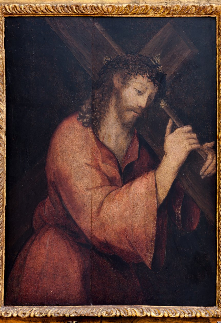Christus und das Kreuz von Flemish School