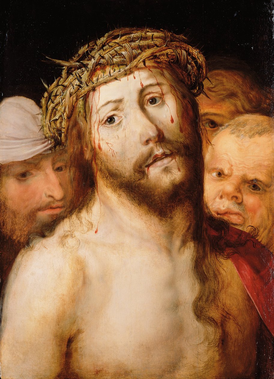 Ecce Homo, spätes 16. Jahrhundert von Flemish School