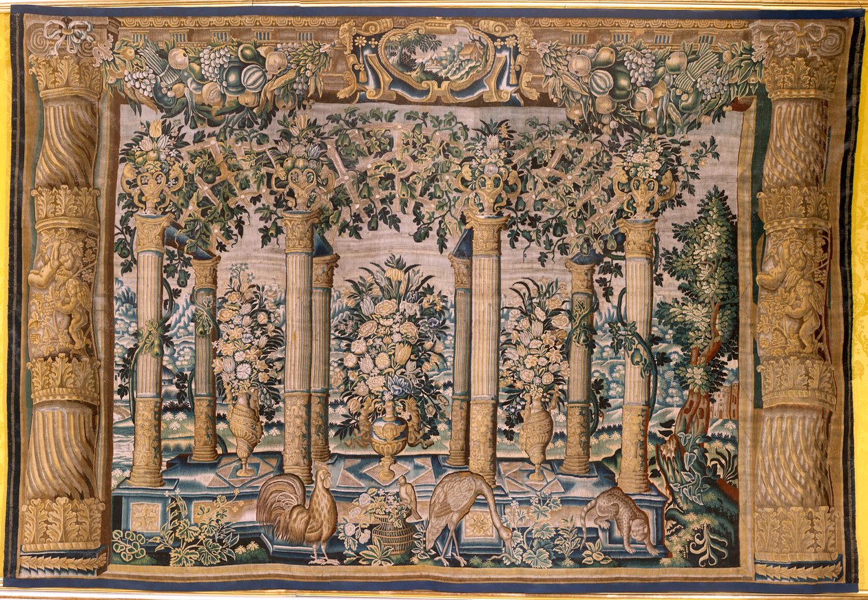 Galerías Galería de emparrados TA67 2 von Flemish School