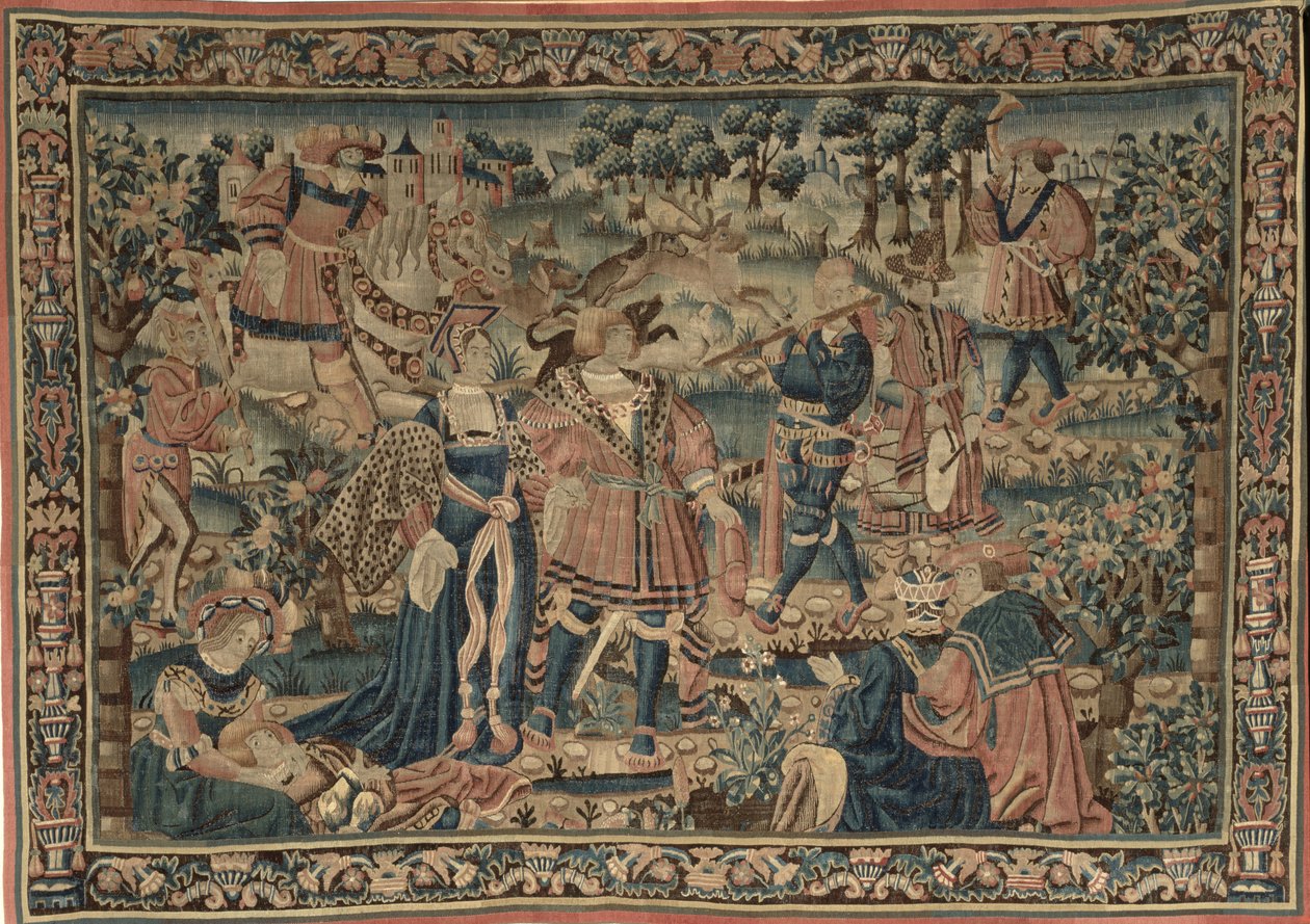 Jagd von Flemish School
