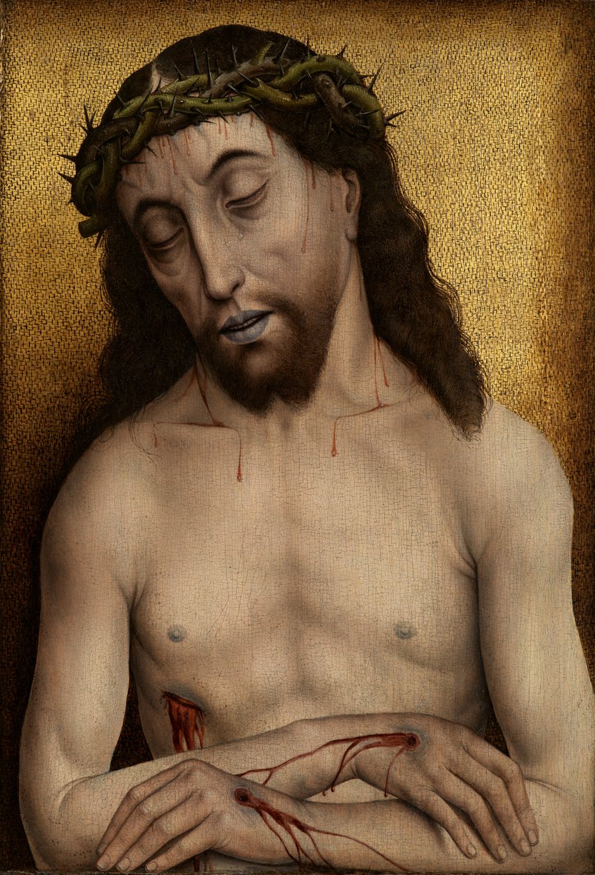 Mann der Schmerzen von Flemish School