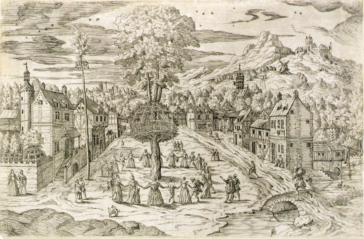 Maifeier von Flemish School