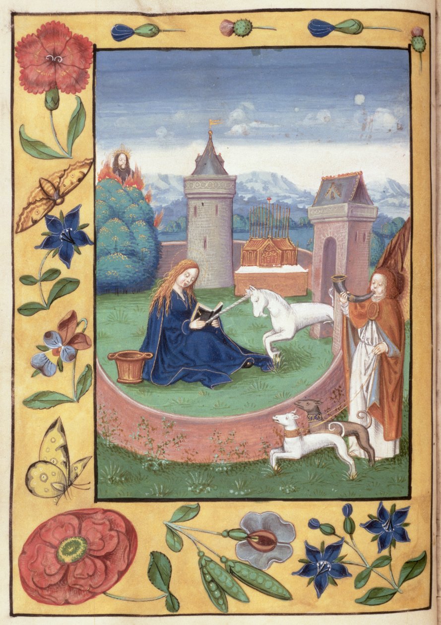 Verkündigung, ca. 1526 von Flemish School