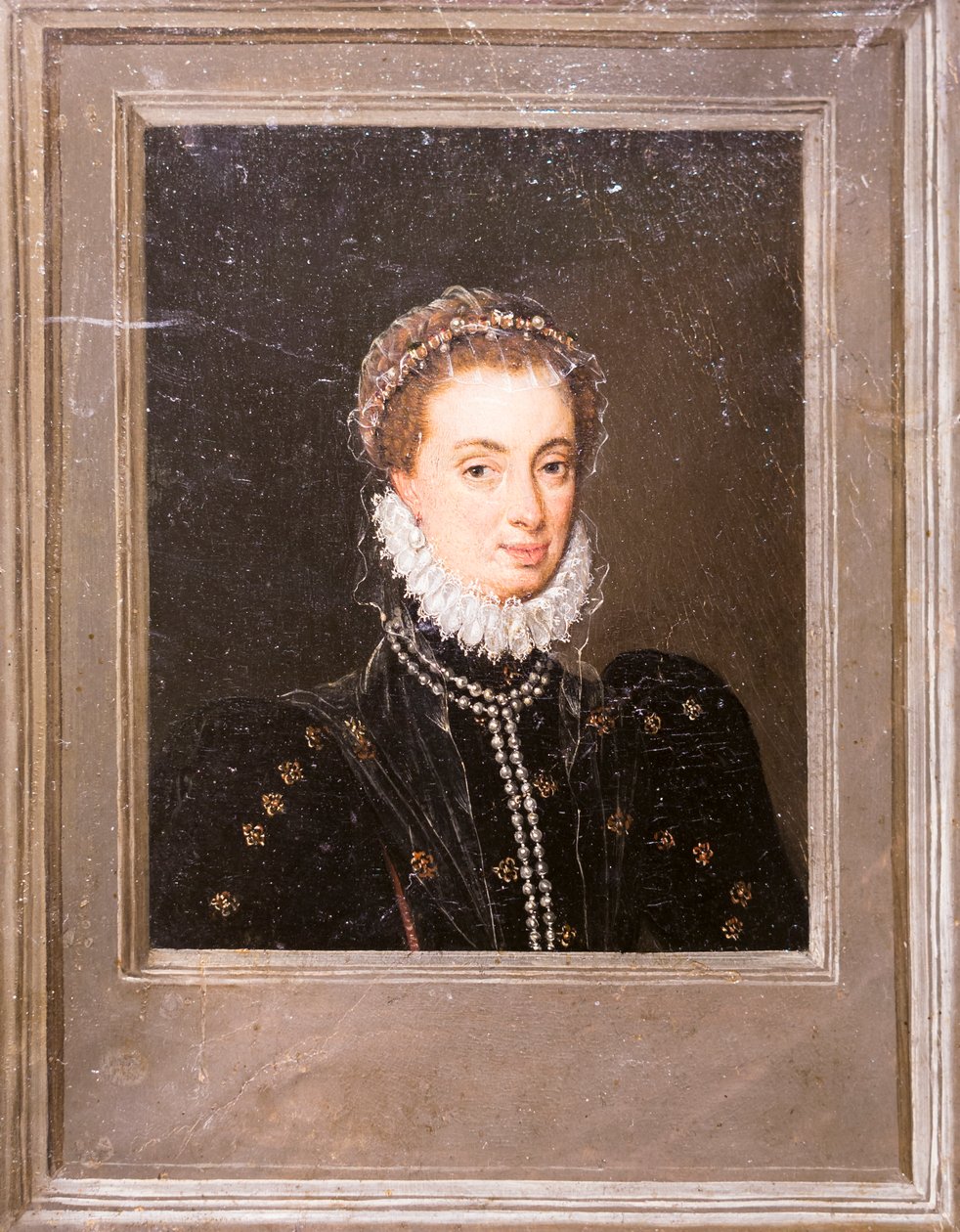 Porträt von Margarete von Österreich von Flemish School