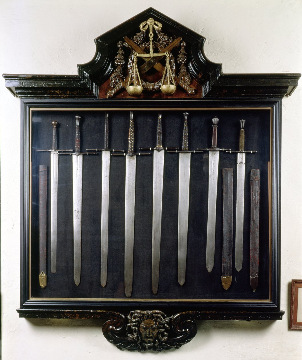 Schwerter der Gerechtigkeit von Flemish School
