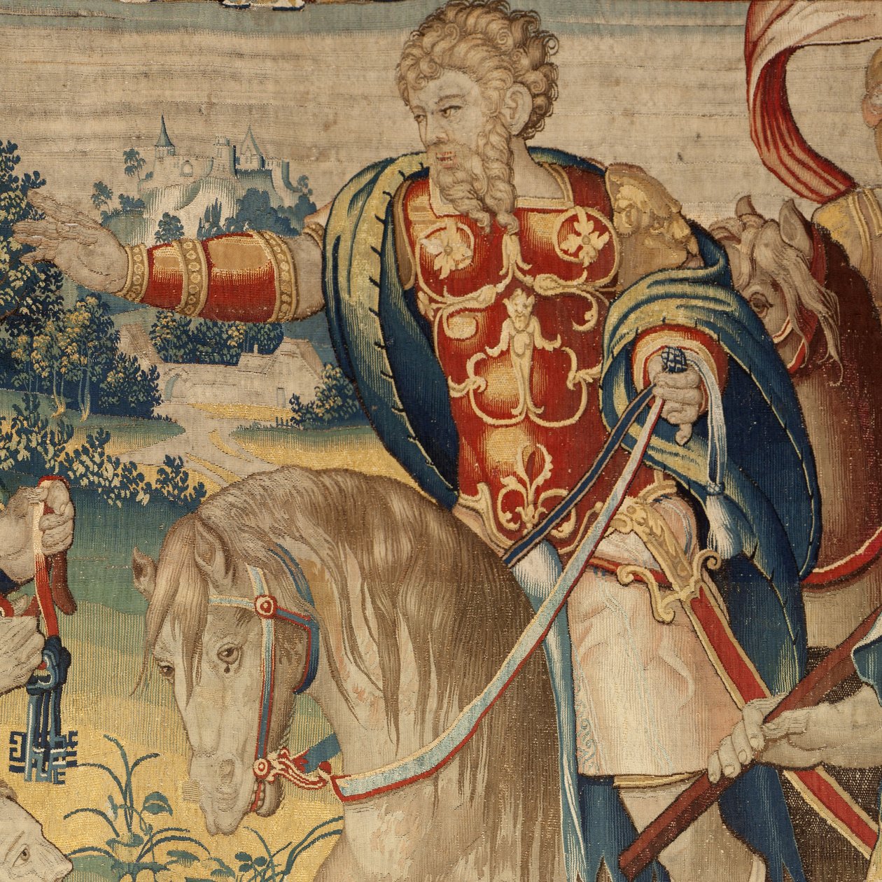 Die Geschichte von Hannibal, ca. 1570 von Flemish School