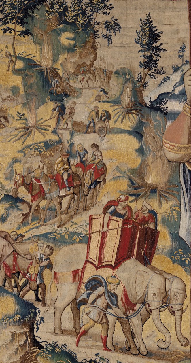 Die Geschichte von Hannibal von Flemish School