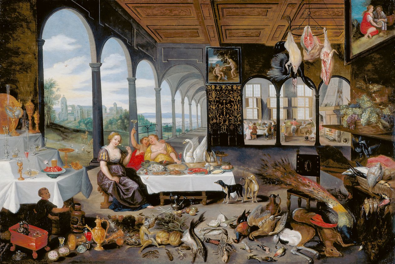 Der Geschmackssinn von Flemish School