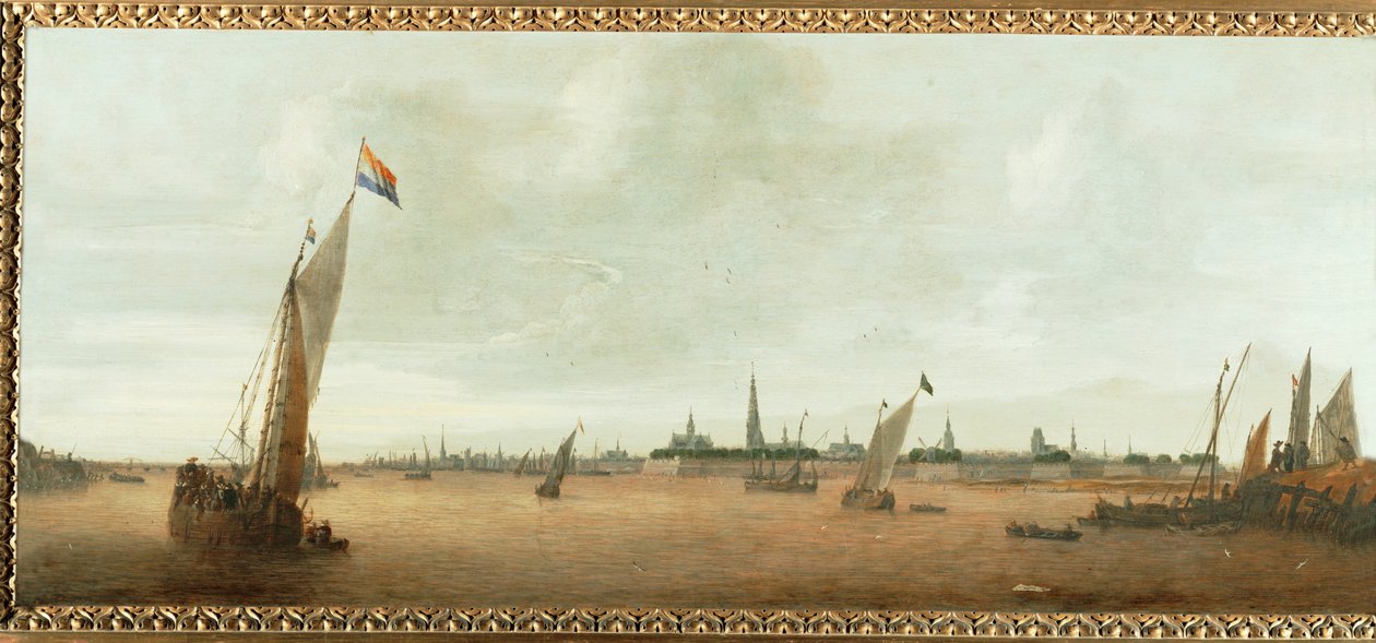 Blick auf Antwerpen, Belgien von Flemish School