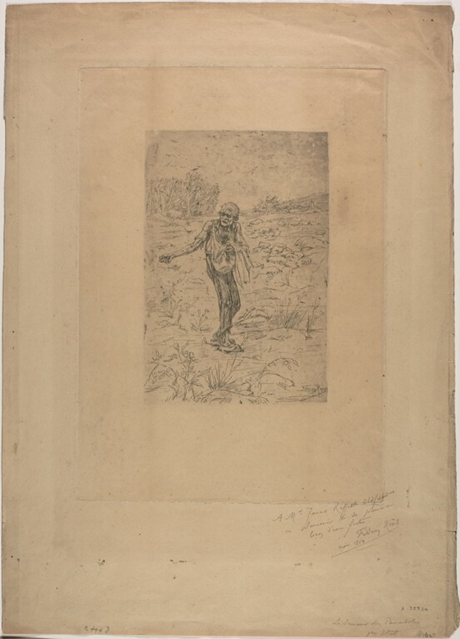 Einladung zu einem Konzert von Félicien Rops