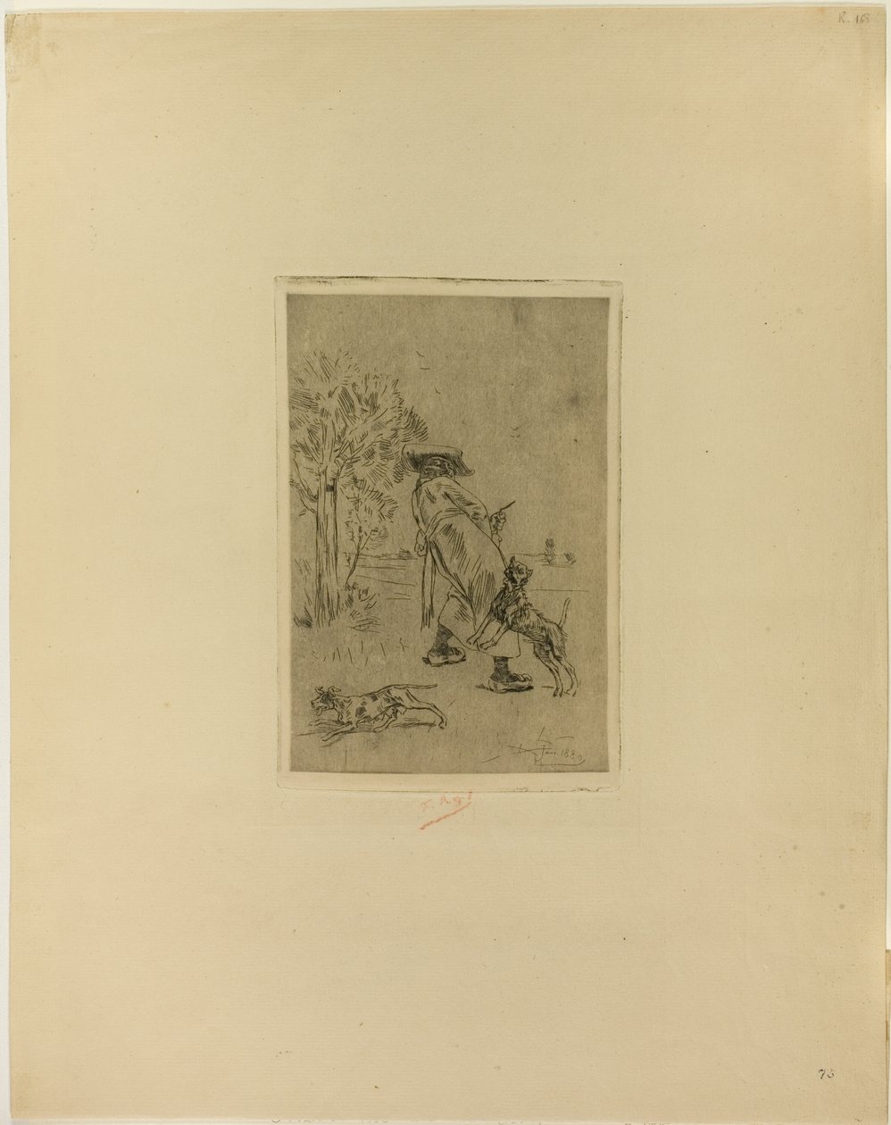O Natur! von Félicien Rops