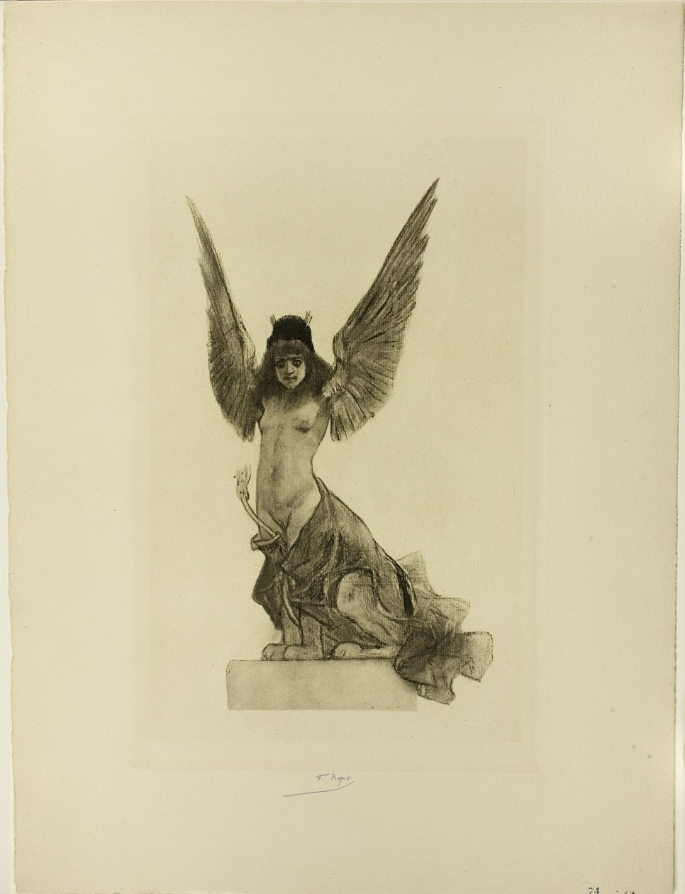 Parallelismus von Félicien Rops
