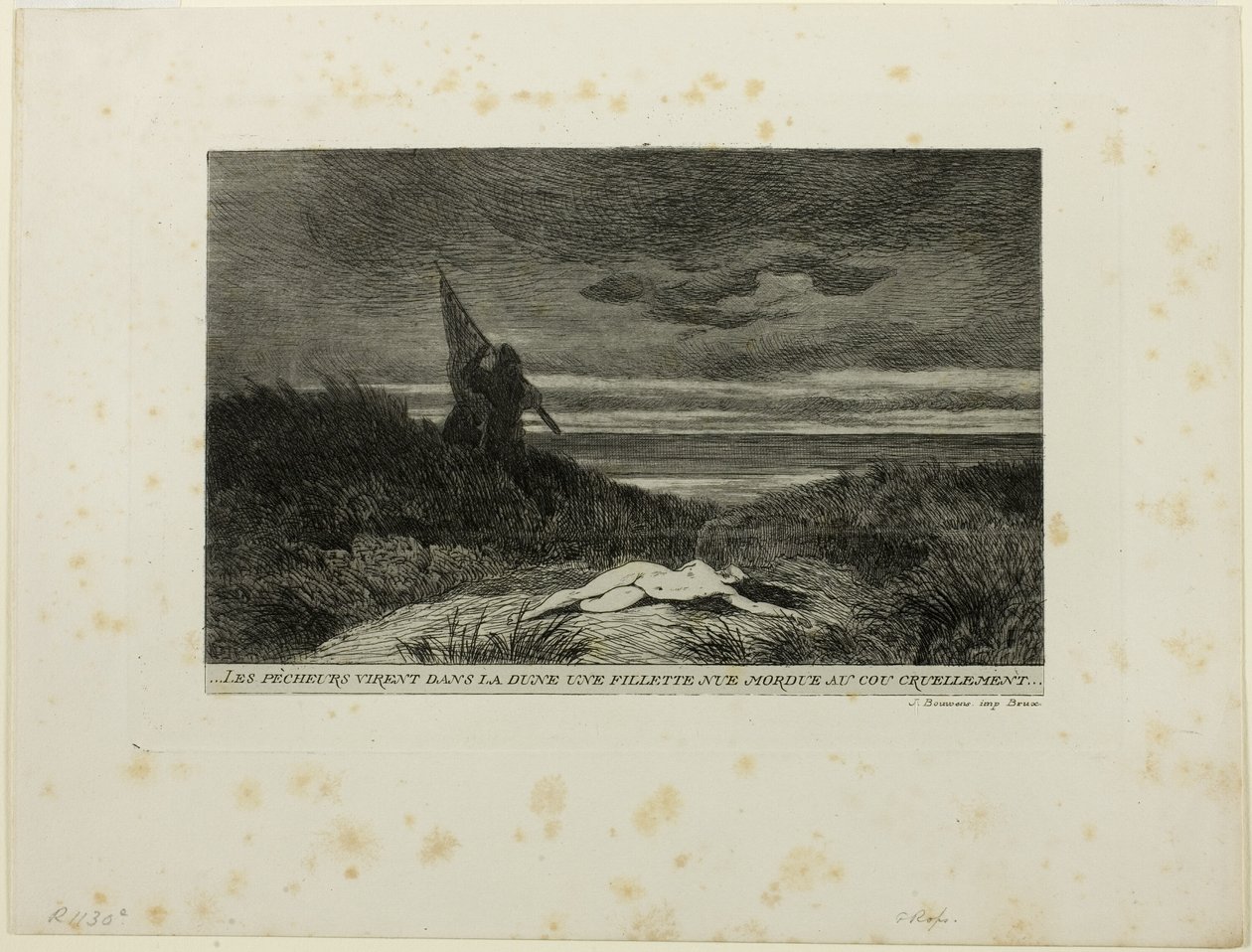 Der Werwolf von Félicien Rops
