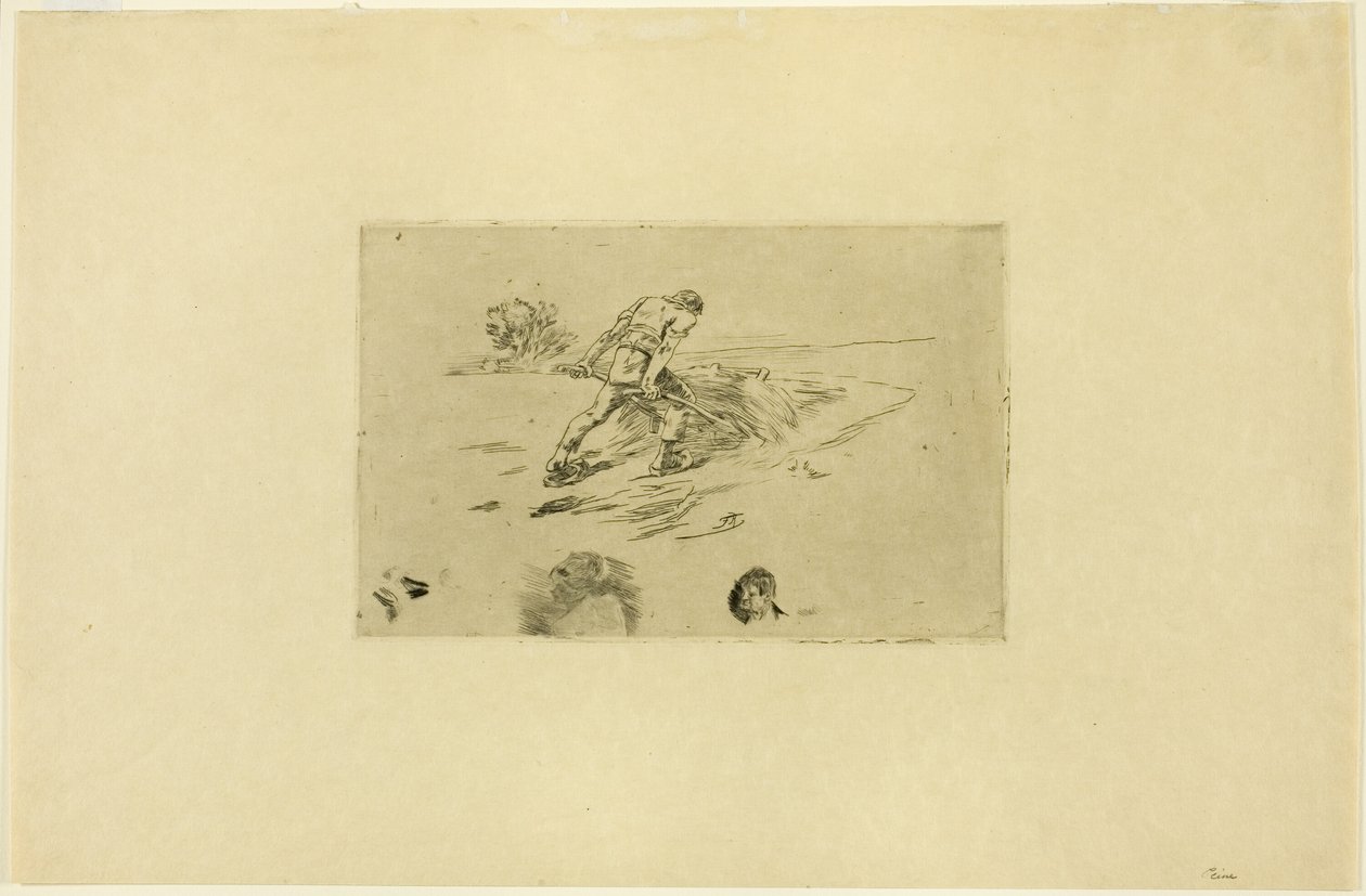 Mühe, II von Félicien Rops