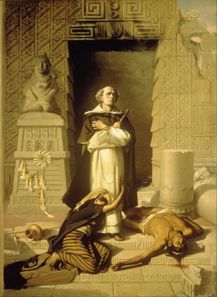 Fray Bartolomé de las Casas von Félix Parra
