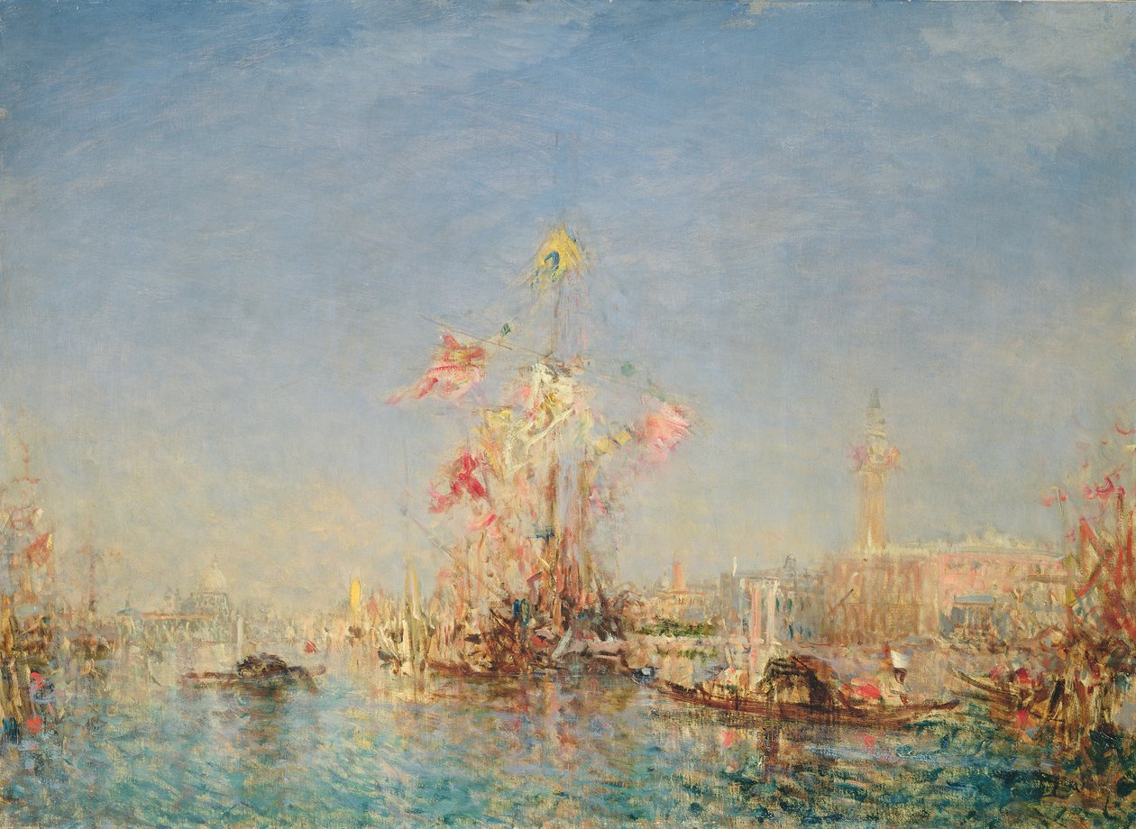 Venedig von Félix Ziem
