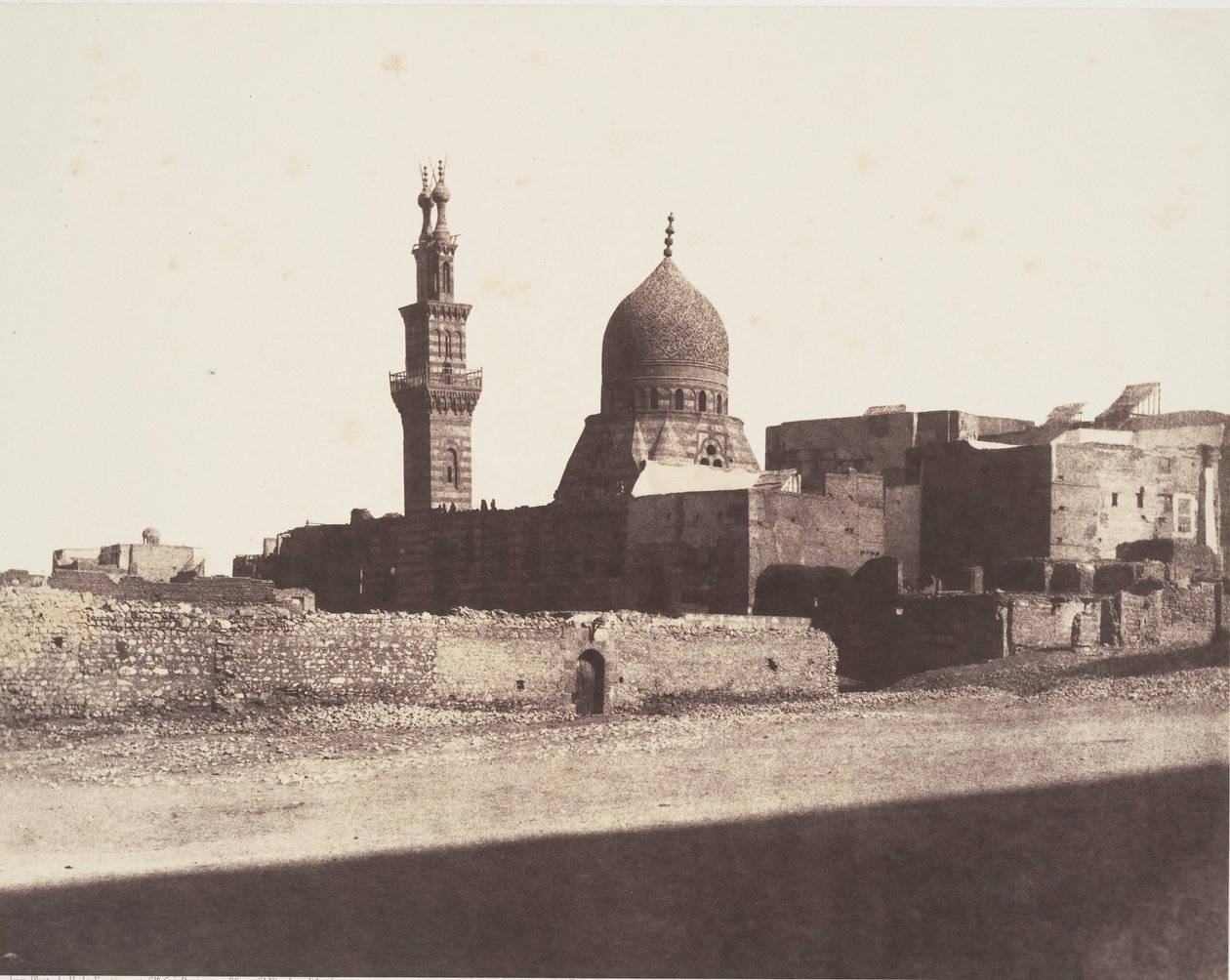 Le Kaire, Mosquée Nâcéryeh von Félix Teynard