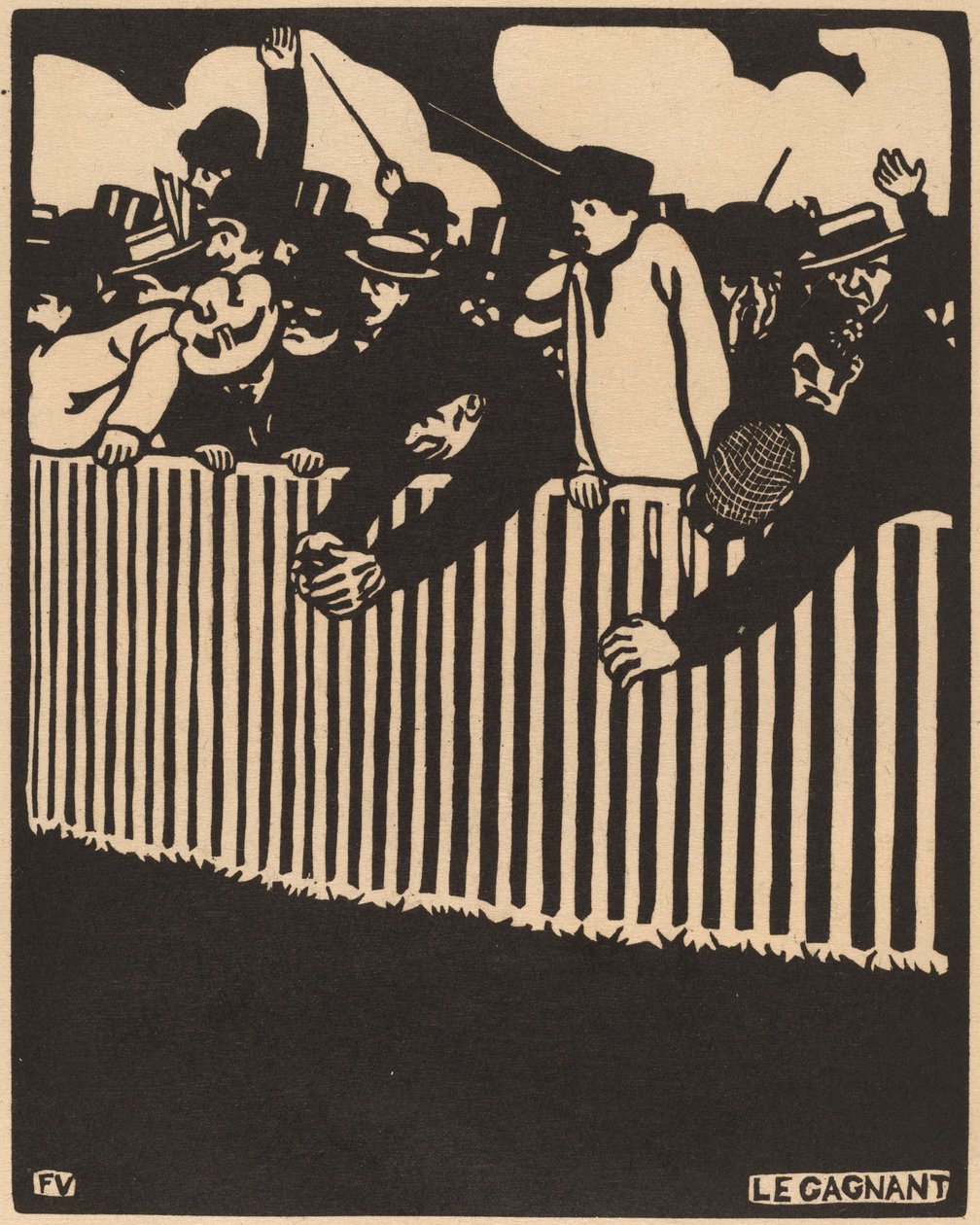 Der Gewinner von Félix Valloton