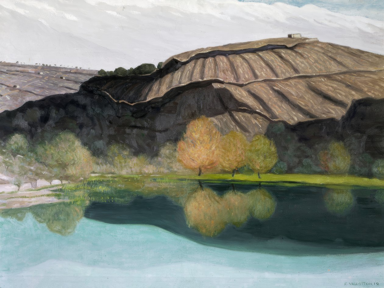 Der Gerundensee von Félix Vallotton
