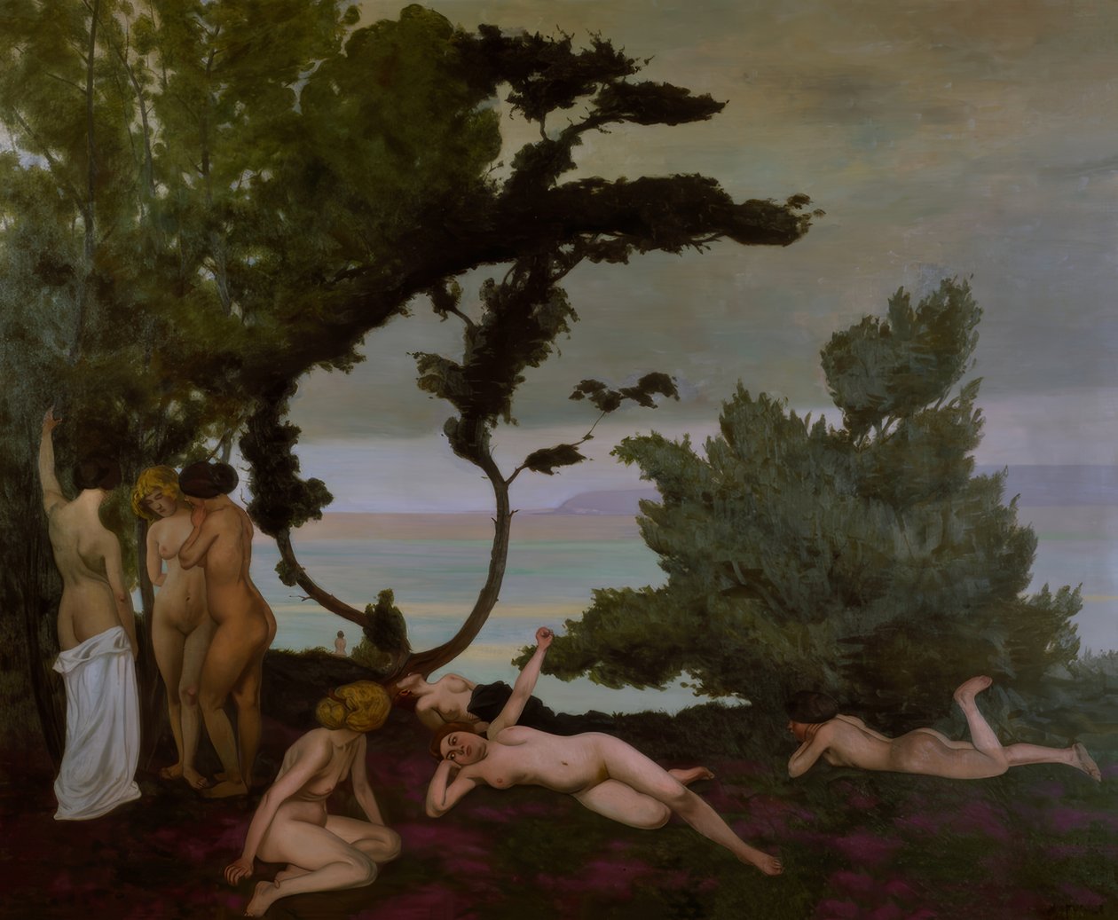 Der Sommer von Félix Vallotton