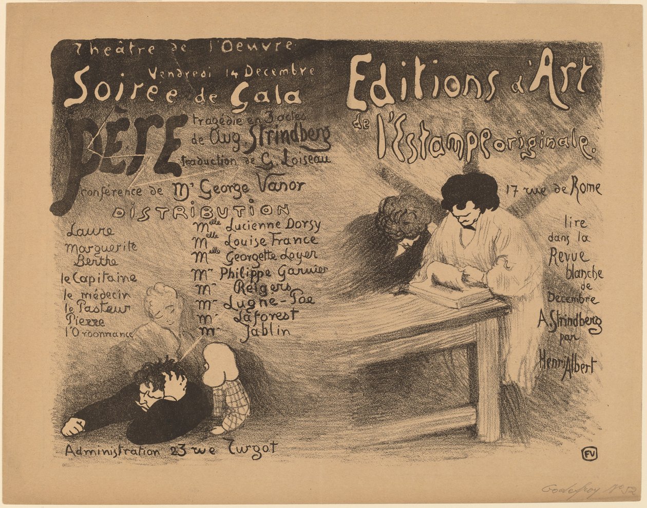 Vater von Félix Vallotton