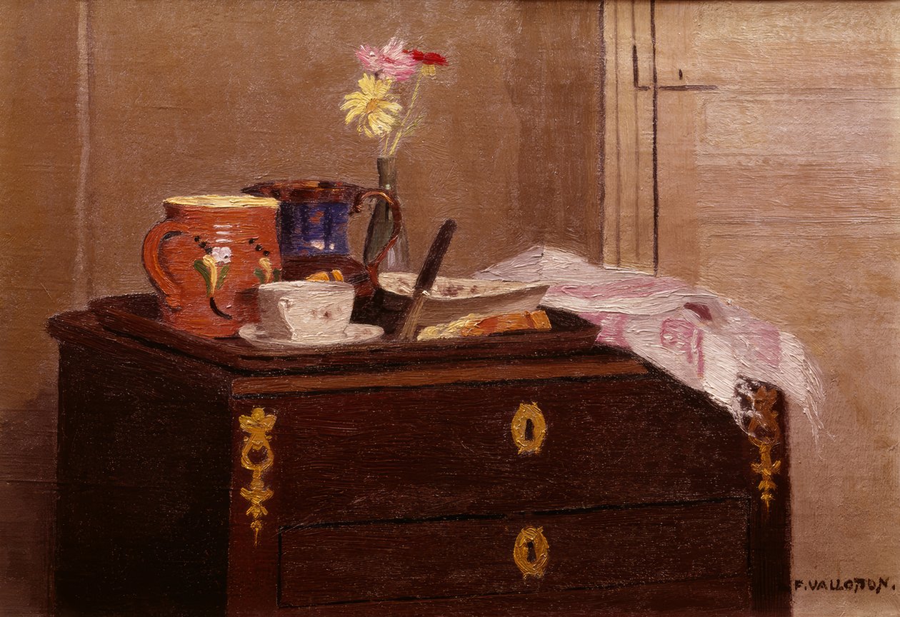 Stillleben von Félix Vallotton