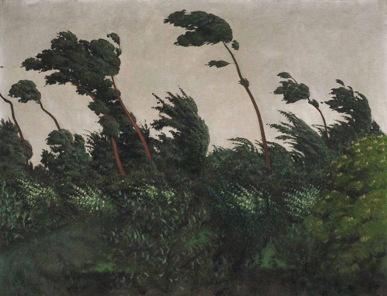 Der Wind von Félix Vallotton