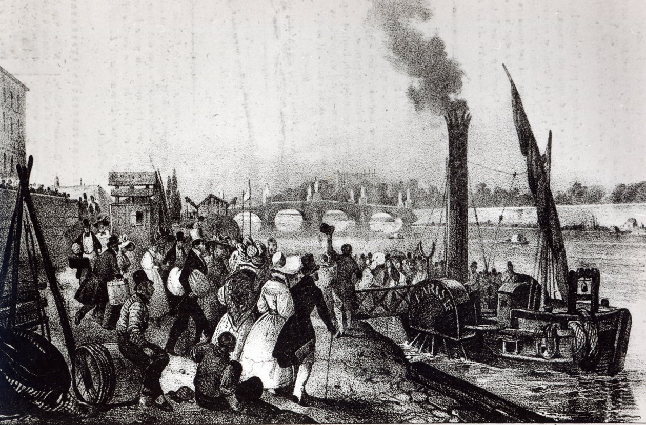 Reise nach Saint-Cloud, 1835 von Flora Tristan