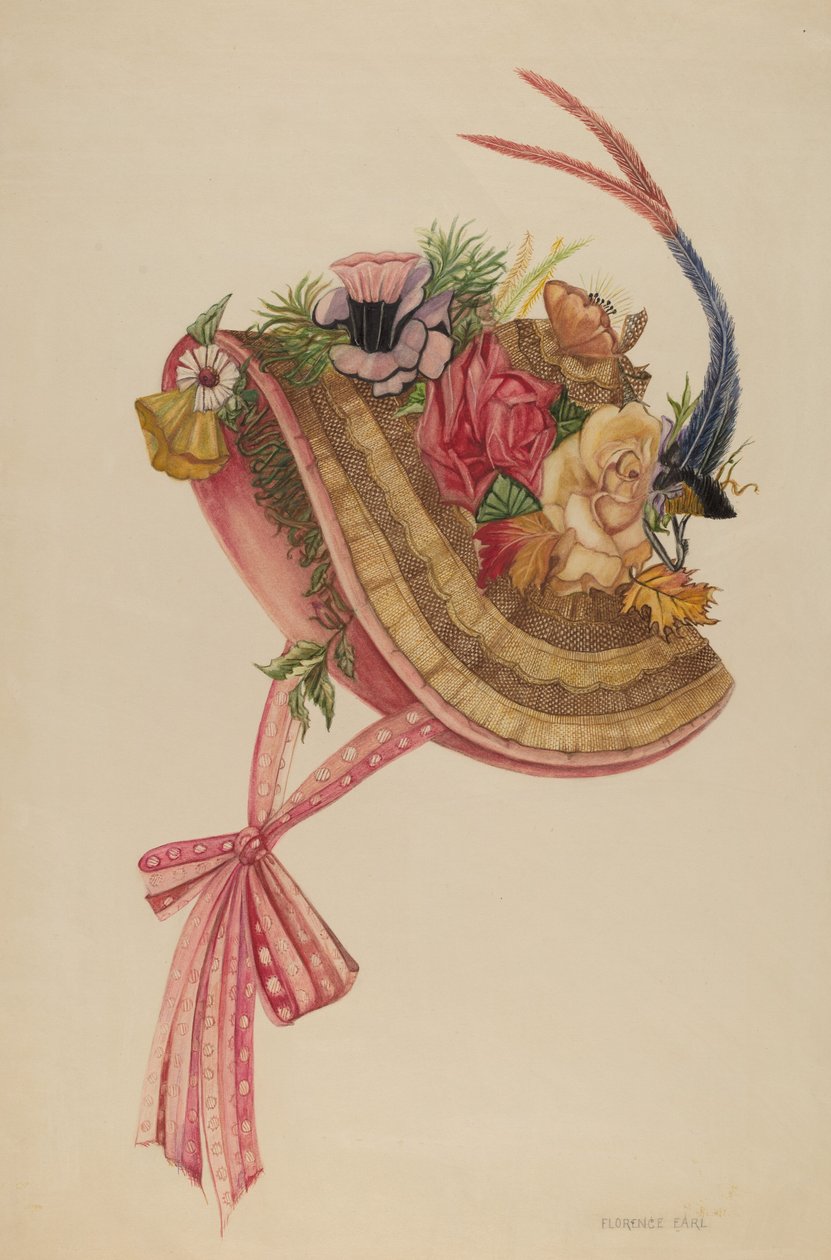 Haube von Florence Earl