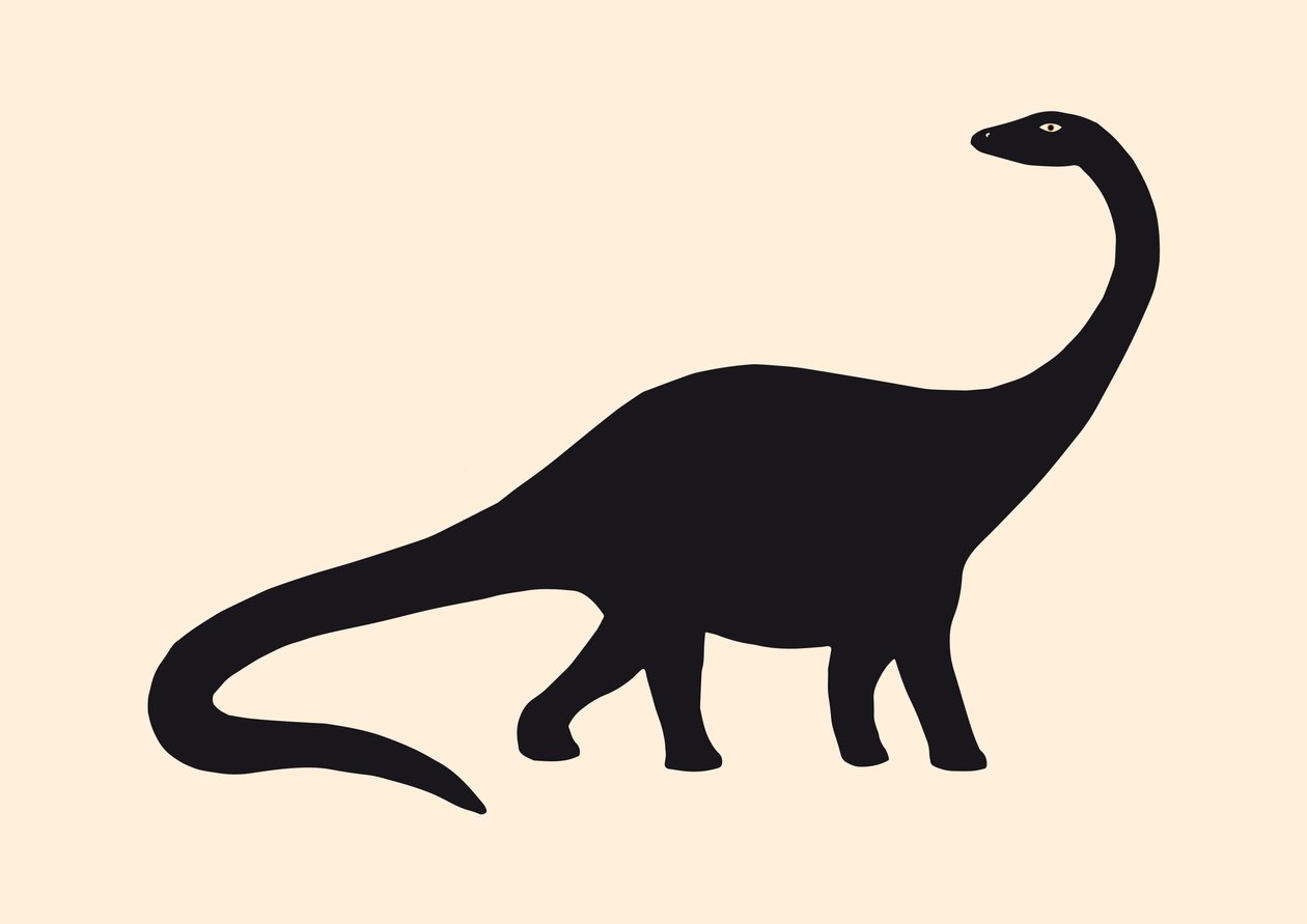 Diplodocus, 2020 von Florent Bodart