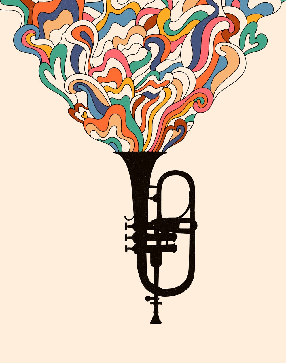 Jazz, 2024 von Florent Bodart