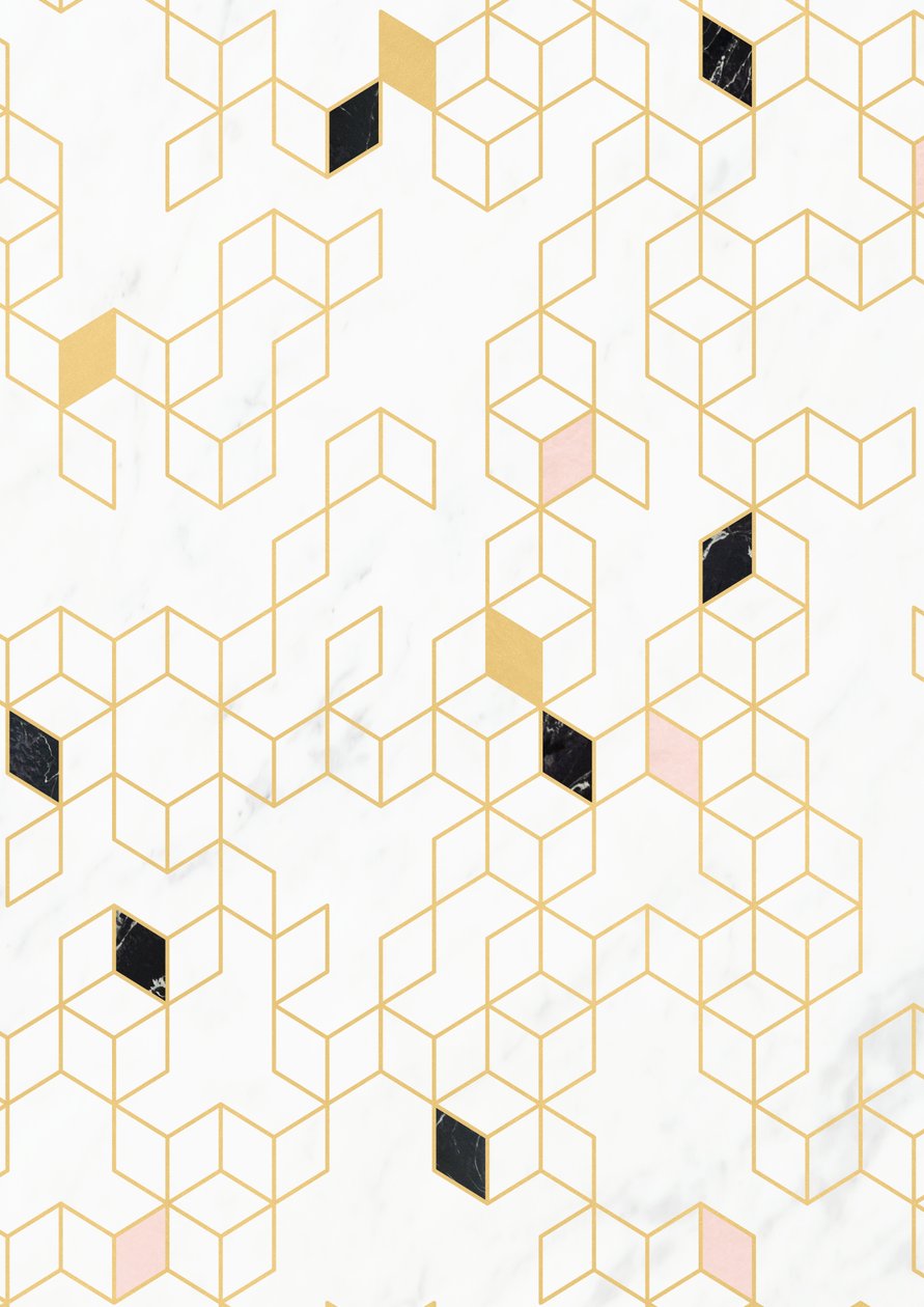 Keziah Gold und Marmor von Florent Bodart