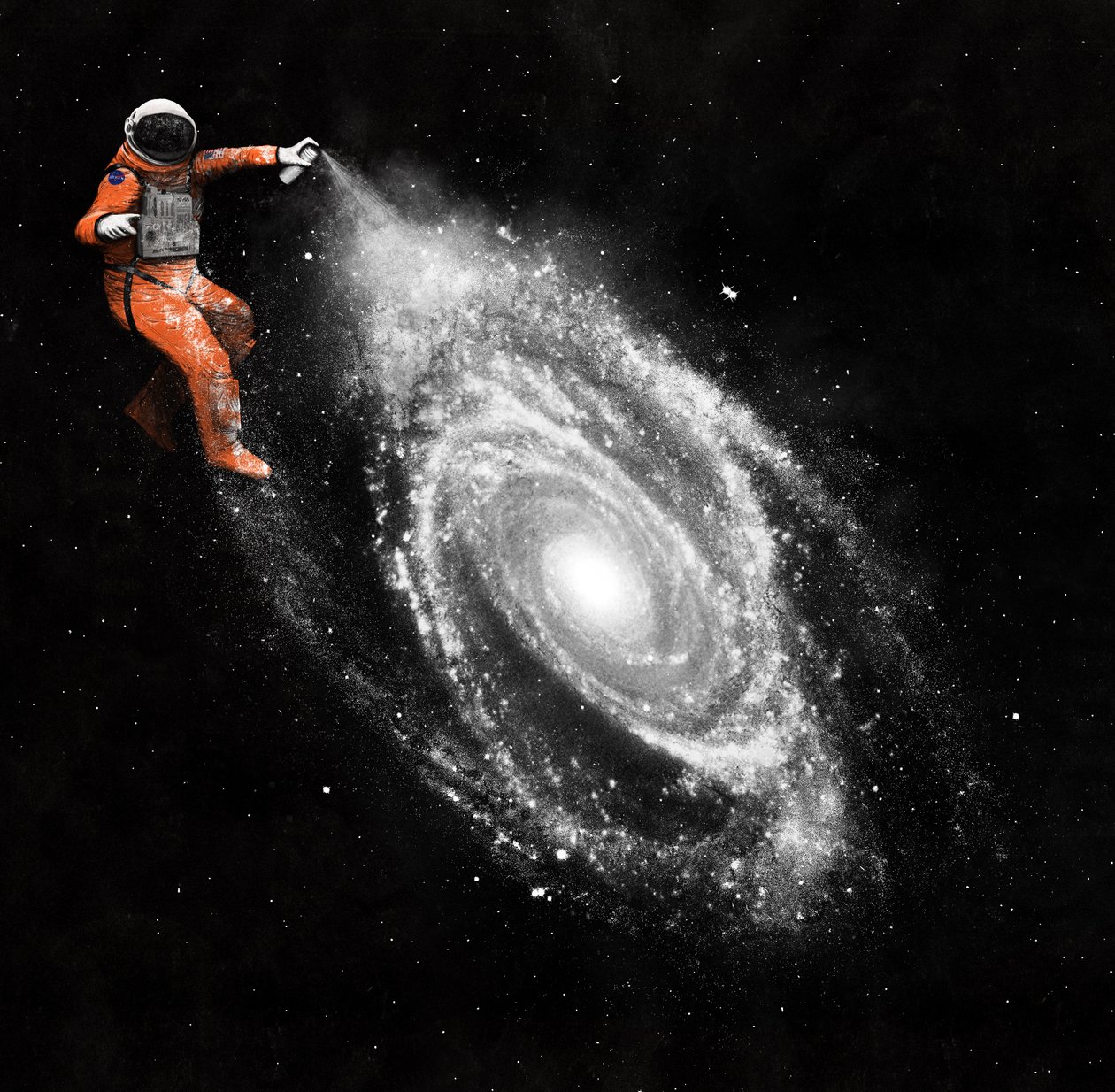 Weltraumkunst von Florent Bodart