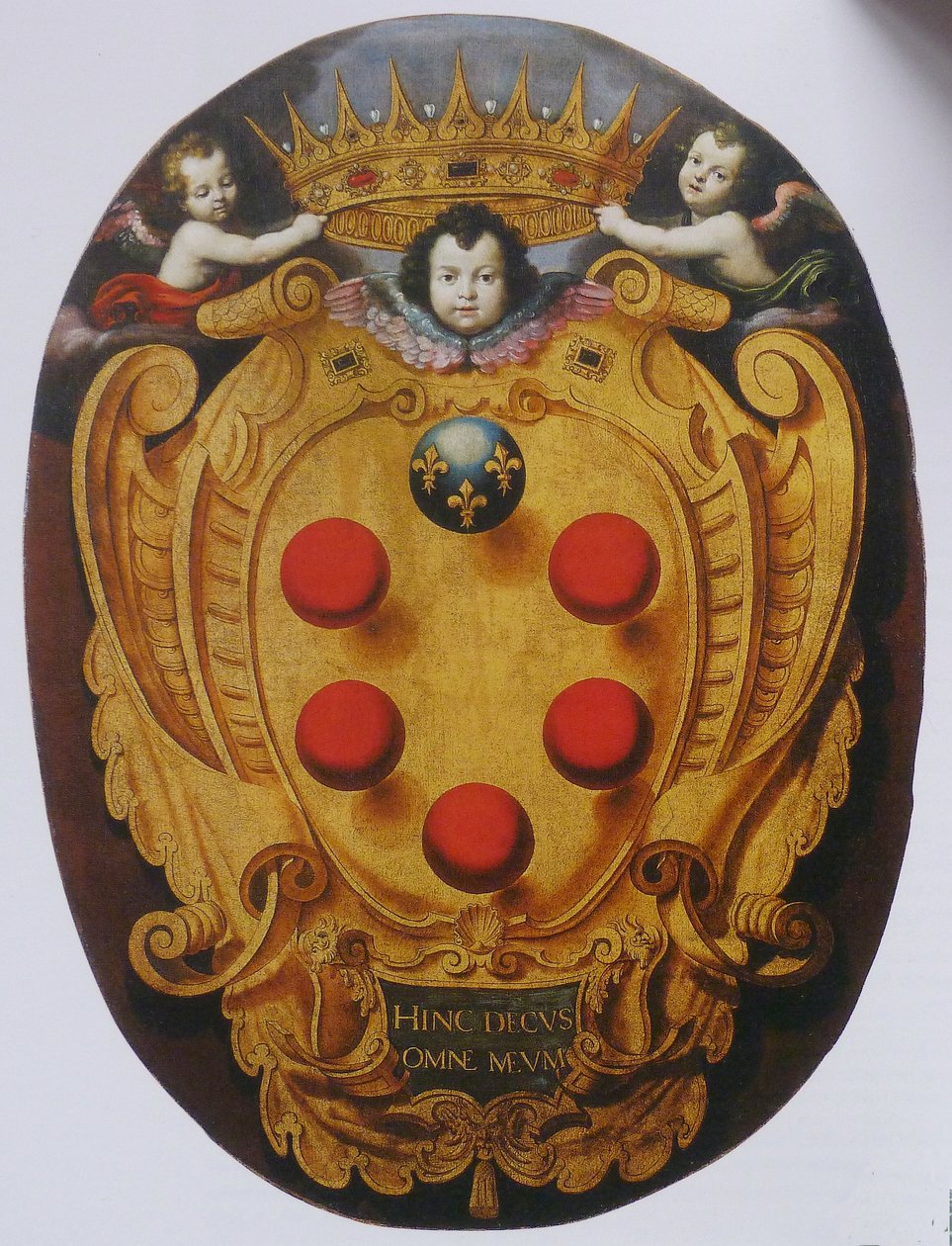 Großes Wappen der Medici von Florentine School