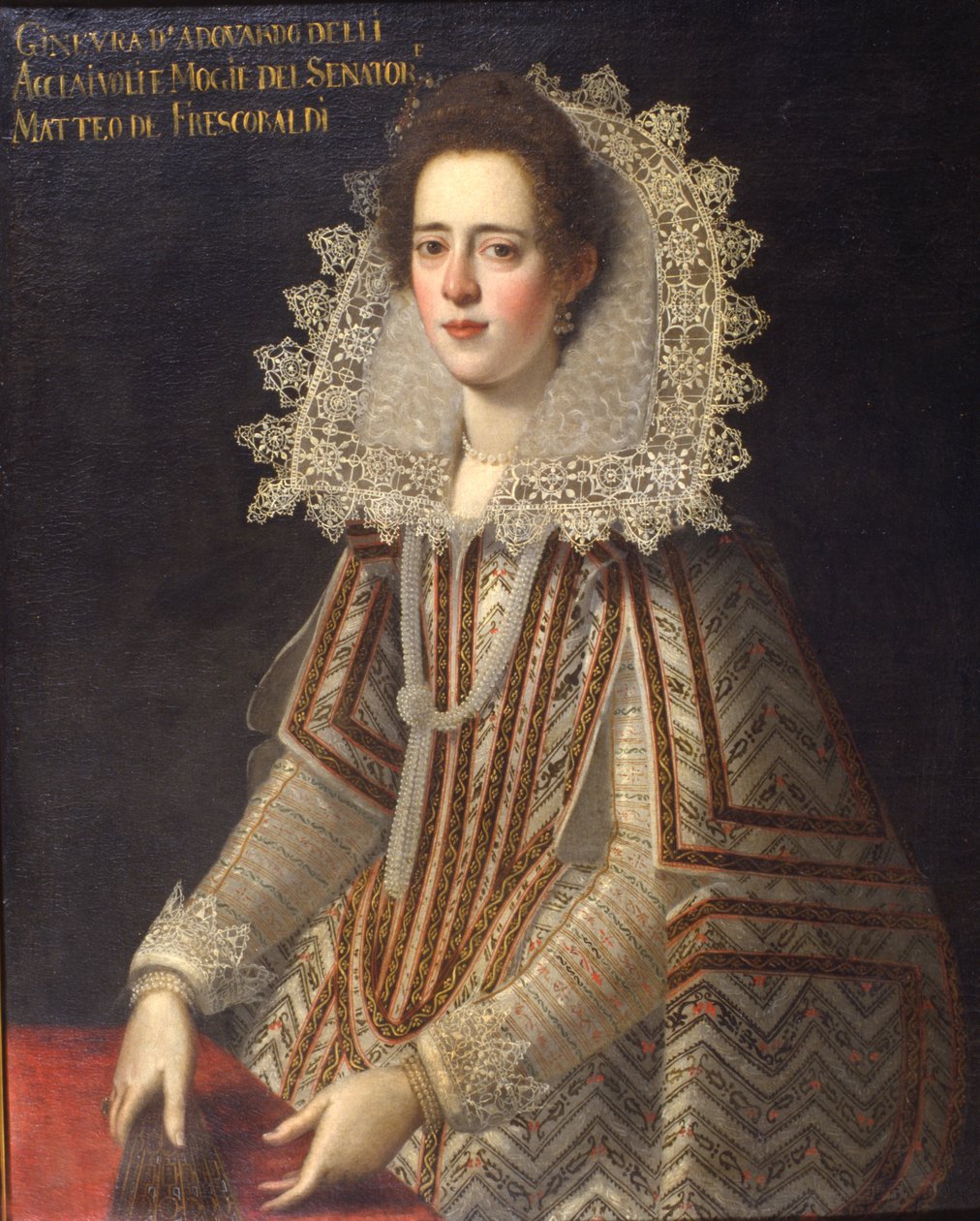 Porträt von Ginevra Frescobaldi von Florentine School