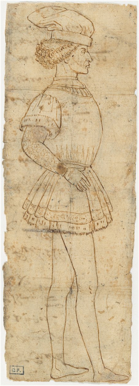 Stehender Jüngling von Florentine School