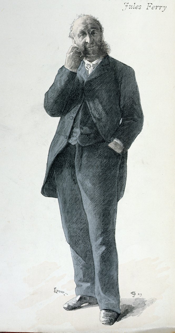 Jules Ferry, Titelillustration aus 