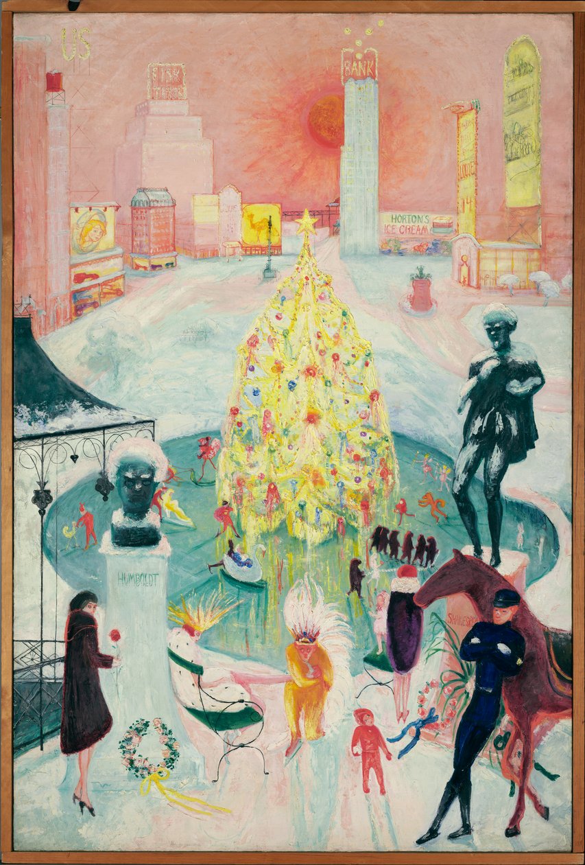 Weihnachten von Florine Stettheimer