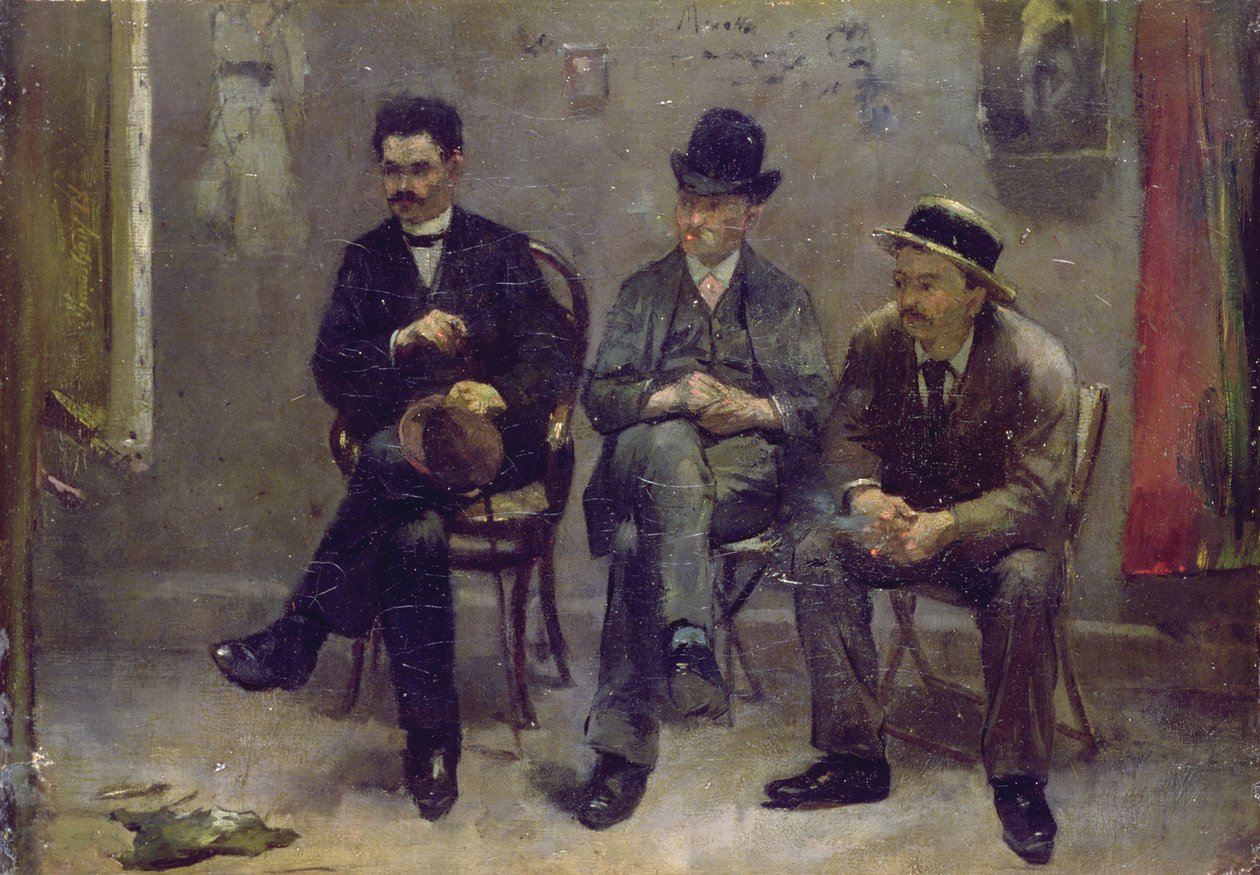 Kunstinspektion, 1888 von Floris Arntzenius