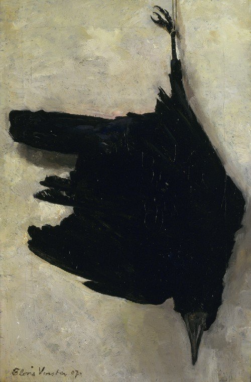 Tote Krähe von Floris Verster