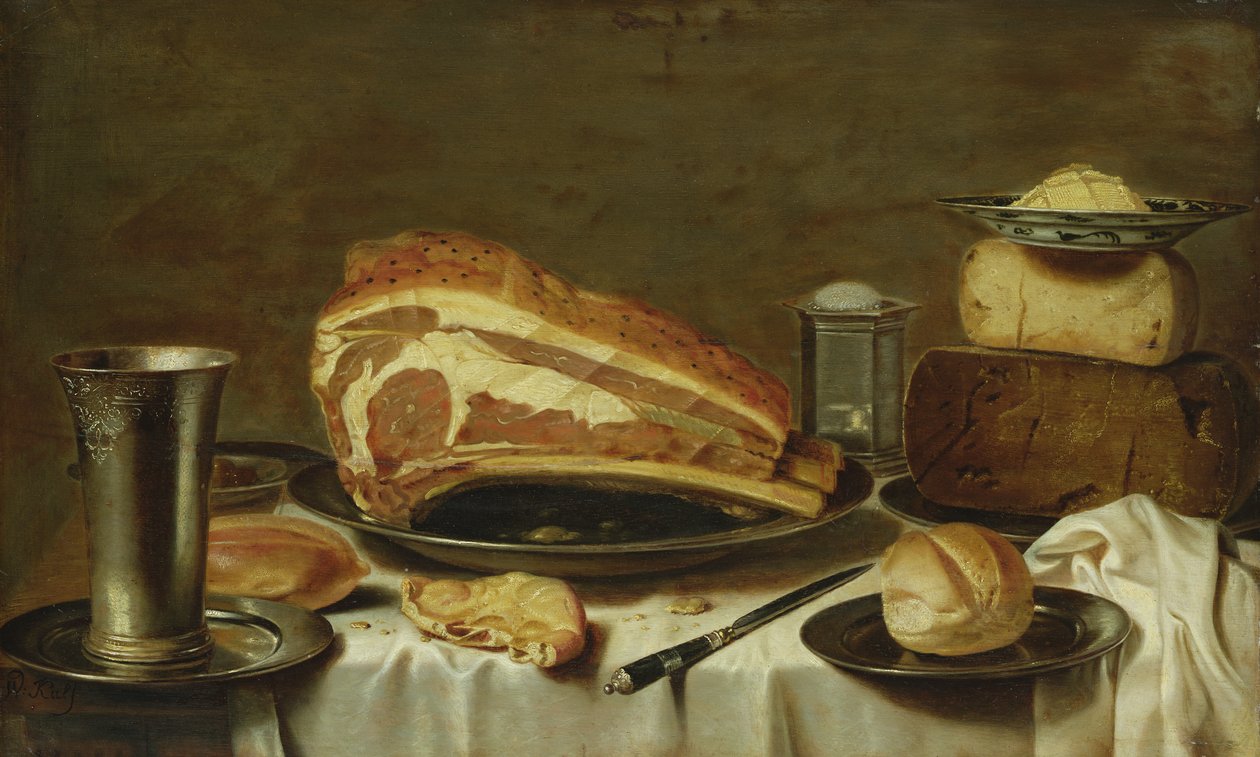 Frühstücksstillleben von Floris Gerritsz van Schooten