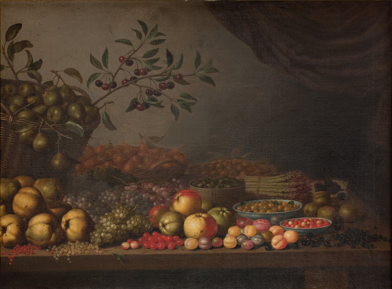 Obstkorb von Floris Gerritsz van Schooten