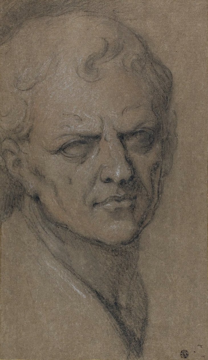 Römische Porträtbüste von Follower of Jacopo Tintoretto