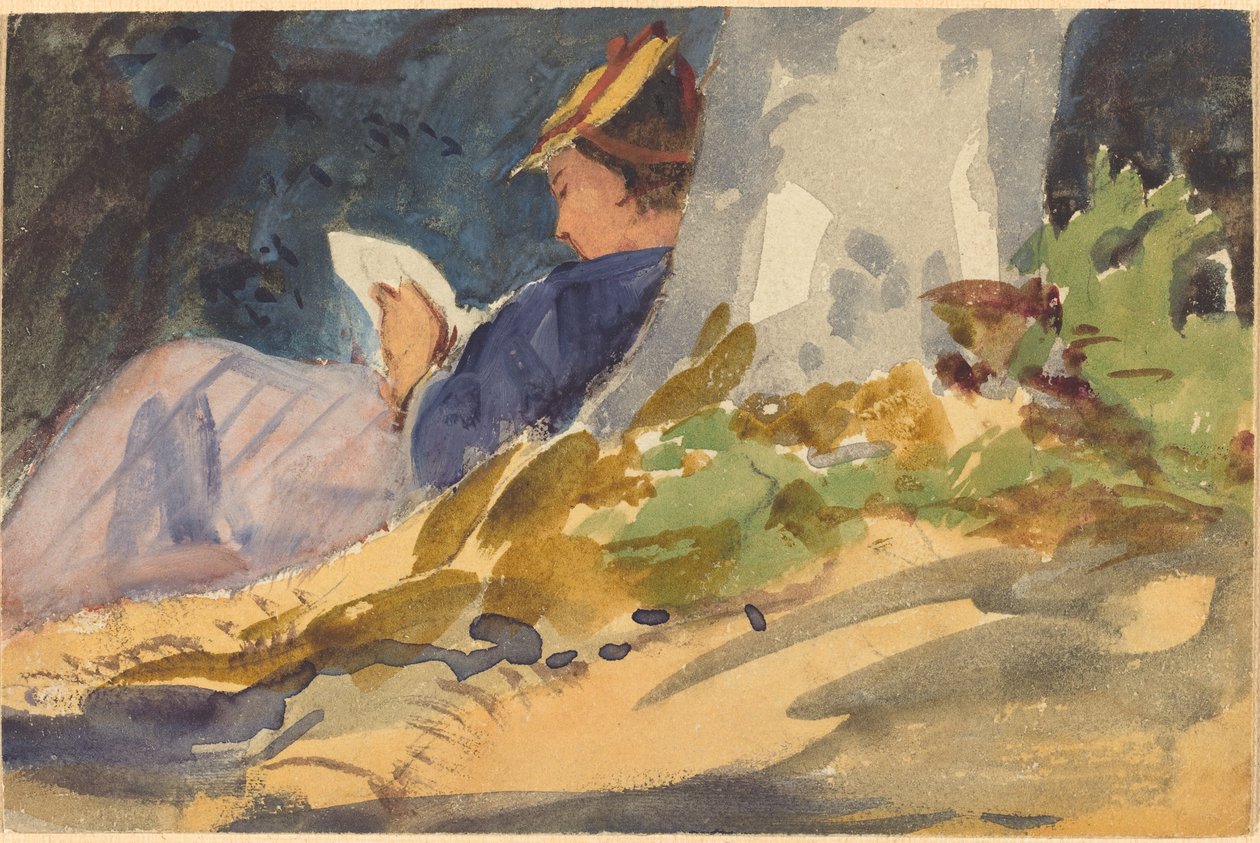 Ruhend von Follower of John Singer Sargent