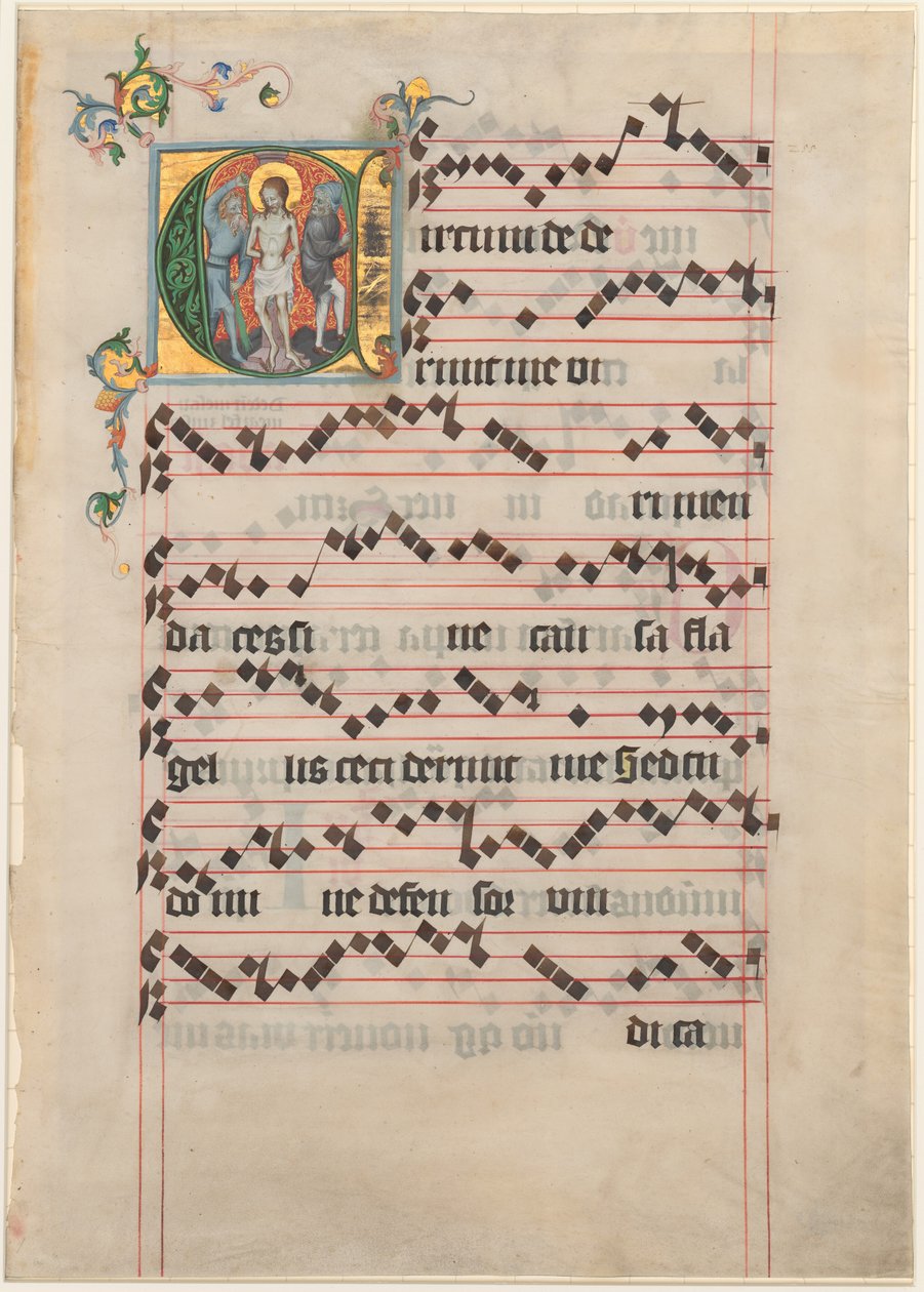 Die Geißelung von Follower of Master of the Golden Bull