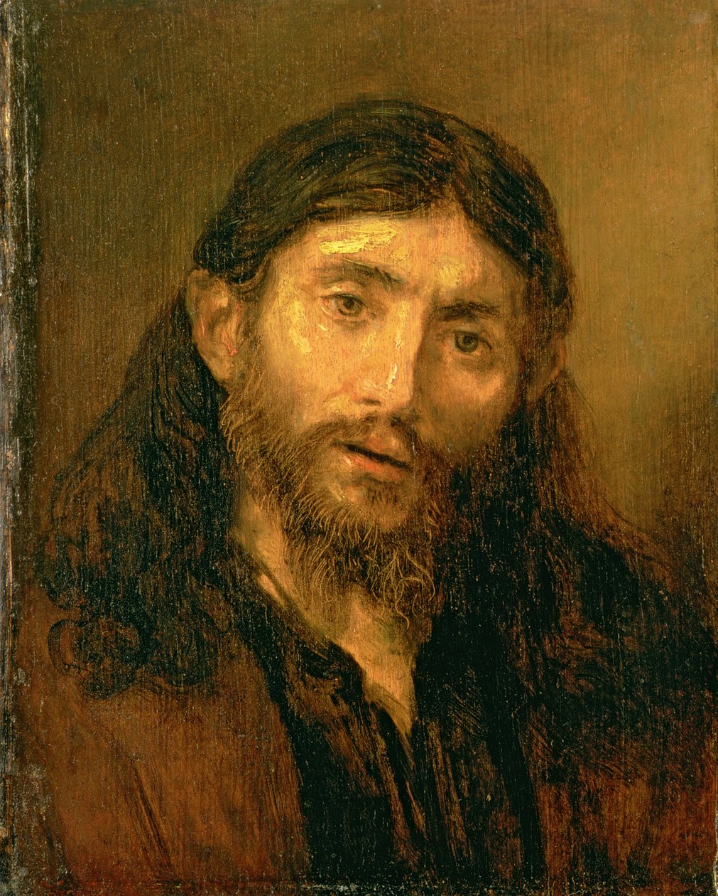 Büste von Christus von Follower of Rembrandt