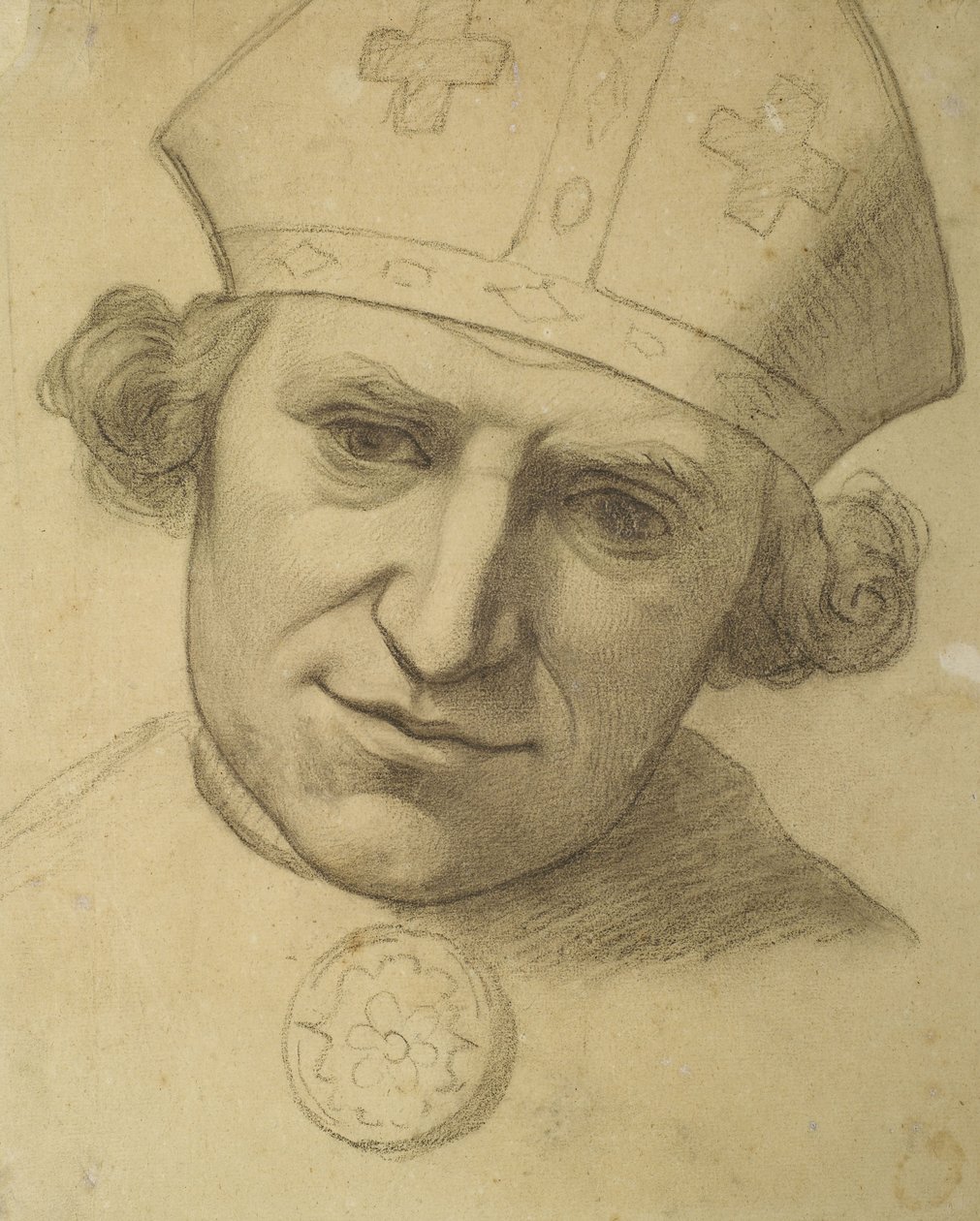 Der Geist der Gerechtigkeit von Ford Madox Brown