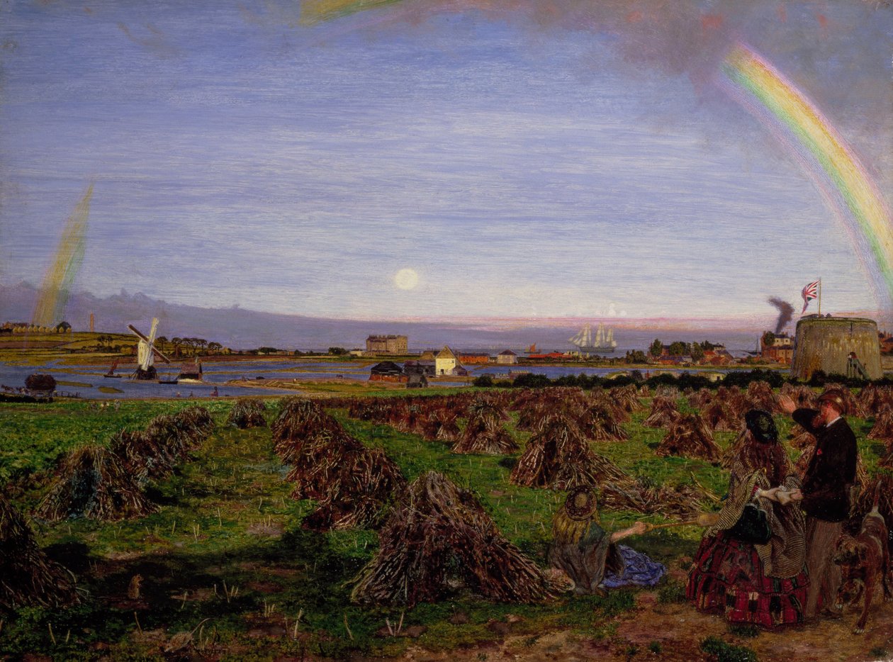 Walton-on-the-Naze von Ford Madox Brown