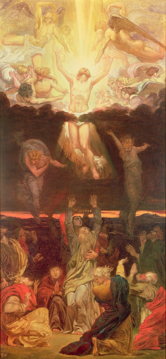 Himmelfahrt von Ford Madox Brown