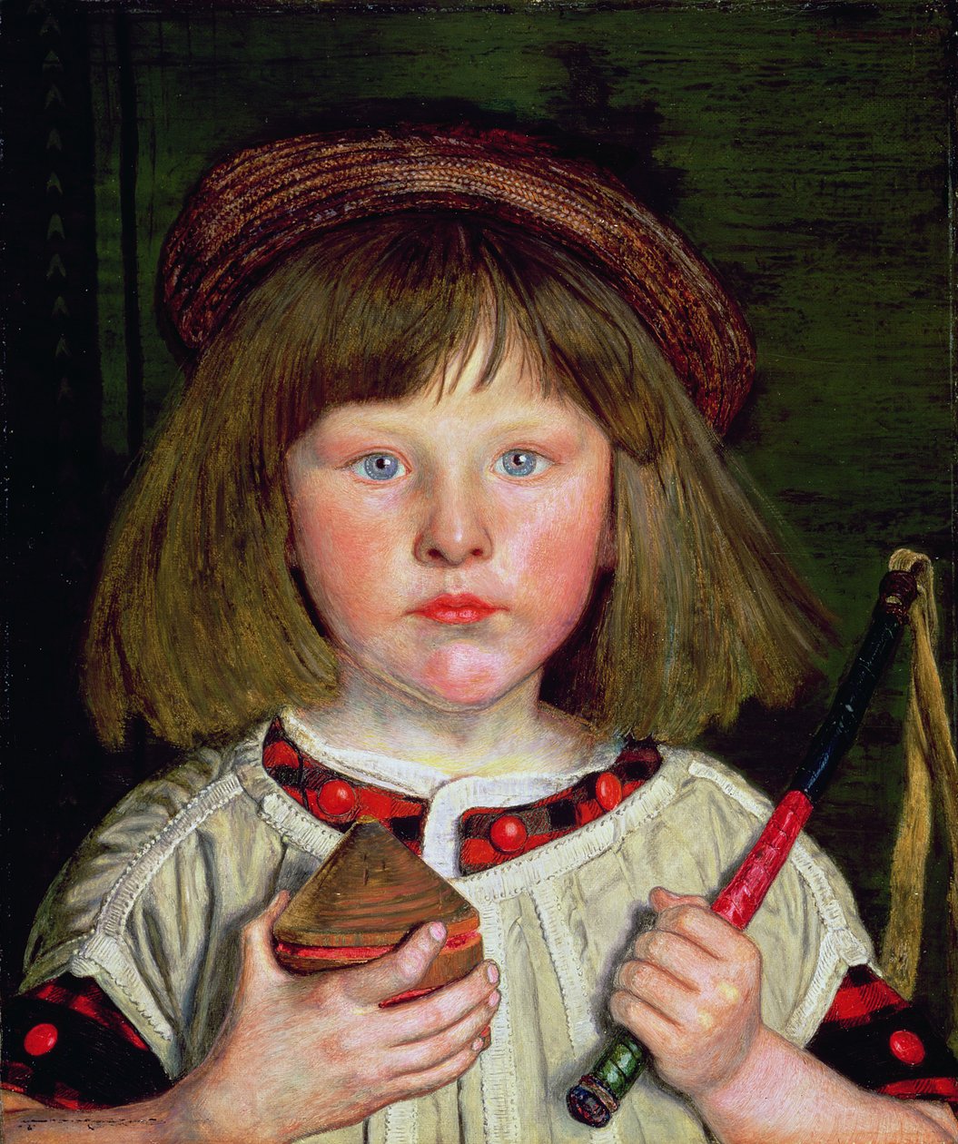 Der englische Junge von Ford Madox Brown